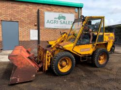 SAMBRON TELEHANDLER*C/W BUCKET AND TINES*VIDEO*