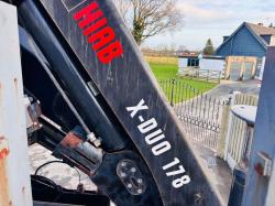 UNUSED HIAB X-DUO 178 CRANE *YEAR 2016, NEVER BEEN USED*
