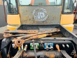 JCB 155-65 FASTRAK TRACTOR*C/W REAR LINKAGE AND PTO*VIDEO*