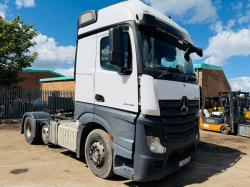 MERCEDES ACTROS 2446 6X2 MIDLIFT LORRY*YEAR 2018*VIDEO*