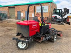 TORO REELMASTER 3100D 3WD RIDE ON MOWER*VIDEO*