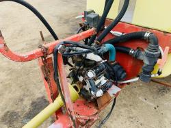 SINGLE AXLE TOWABLE SPRAYER*C/W PTO*VIDEO*