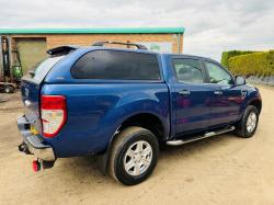 FORD RANGER CREW CAB PICK UP*YEAR 2013*MOT UNTIL 01/2027*VIDEO*