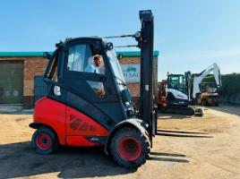 LINDE H50D-02 FORKLIFT*C/W PALLET TINES*YEAR 2017*VIDEO*