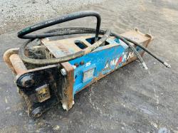 AMMANN AMB250 BA HYDRAULIC PECKER*YEAR 2010*VIDEO*