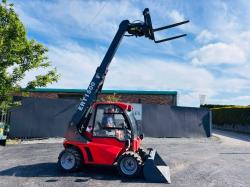 *NEW UNUSED* EVERUN ERT1500 TELEHANDLER*C/W BUCKET AND TINES*VIDEO*
