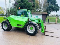 MERLO P26.6 4WD TURBO TELEHANDLER C/W PALLET TINES *VIDEO*