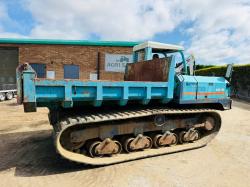 KUBOTA RG-60 TRACKED DUMPER*C/W JOYSTICK CONTROLS*VIDEO*
