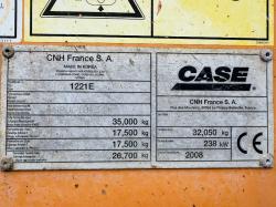 CASE 1221E LOADING SHOVEL*C/W BUCKET*VIDEO*