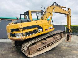 CATERPILLAR 317 EXCAVATOR*C/W QUICK HITCH AND BUCKET*VIDEO*