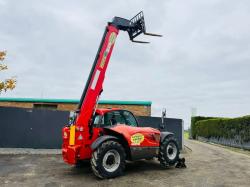 MANITOU MT 1335 TURBO TELEHANDLER*C/W PALLET TINES*YEAR 2018*VIDEO*