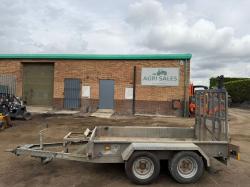 INDESPENSION TWIN AXLE PLANT TRAILER*CHOICE OF 2*VIDEO*