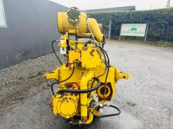 KOMATSU PC650 EXCAVATOR ENGINE*IN WORKING ORDER*VIDEO*