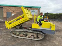YANMAR C30R TRACKED DUMPER*C/W RUBBER TRACKS*VIDEO*