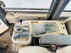 CASE 1221E LOADING SHOVEL*C/W BUCKET*VIDEO*