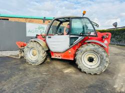 MANITOU MT 1030 ST TELEHANDLER*C/W PALLET TINES*YEAR 2011*VIDEO*