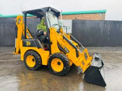 JCB 1CX BACKHOE DIGGER*C/W BUCKET*VIDEO*