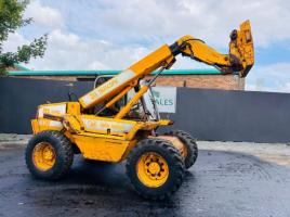JCB 520 TELEHANDLER*AG SPEC*READING 3111 HOURS*VIDEO*