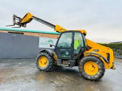 JCB 530-70 FARM SPECIAL 4WD TELEHANDLER *C/W PALLET TINES*VIDEO*