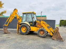 JCB 3CX PROJECT 8 4WD BACKHOE DIGGER*C/W BUCKET*VIDEO*