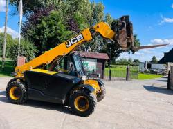 JCB 525-60 HI VIZ 4WD TELEHANDLER *YEAR 2015* C/W PALLET TINES *VIDEO*