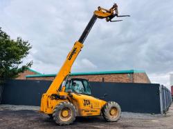 JCB 540-70 TELEHANDLER*C/W PALLET TINES*AG SPEC*VIDEO*