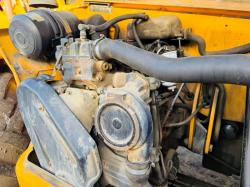 JCB 532-120 4WD TELEHANDLER*C/W PALLET TINES*VIDEO*