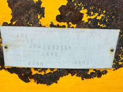 JCB 408 PIVOT STEER HANDLER *C/W LONG PALLET TINES*VIDEO*