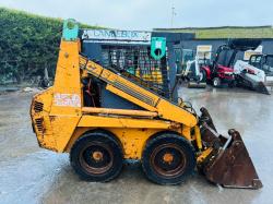 CASE 1825B SKIDSTEER*SPARES AND REPAIRS*C/W 3 IN 1 BUCKET*VIDEO*