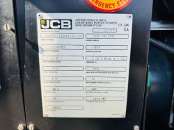 JCB G27QS GENERATOR 24KVA ON A SKID*YEAR 2022*VIDEO*