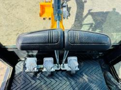 AUGER NM-E18 MINI EXCAVATOR*ONLY 56 HOURS*C/W KUBOTA ENGINE*YEAR 2025*VIDEO*