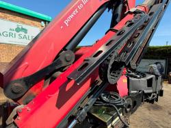 HMF 1010 K2 HIAB CRANE*C/W REMOTE CONTROL*YEAR 2017*VIDEO*