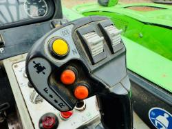 MERLO P34.7+ TURBO TELEHANDLER*C/W PALLET TINES*YEAR 2014*VIDEO*