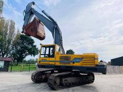 AKERMAN EC420 TRACKED EXCAVATOR C/W DOUBLE LOCKING QUICK HITCH & BUCKET *VIDEO*