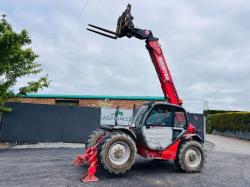 MANITOU MT1030 ST TURBO TELEHANDLER *C/W PALLET TINES*VIDEO*