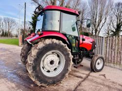 CASE JX90 TRACTOR *ROAD REGISTERED* C/W PICK UP HITCH *VIDEO*