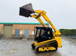 GHEL RT185 TRACKED SKIDSTEER*YEAR 2020*C/W BUCKET*VIDEO*