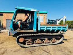 KUBOTA RG-60 TRACKED DUMPER*C/W JOYSTICK CONTROLS*VIDEO*