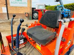 KUBOTA KH-35 MINI EXCAVATOR*C/W SELECTION OF BUCKETS*VIDEO*