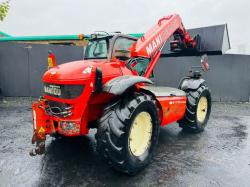 MANITOU MLT 526T TELEHANDLER *C/W BUCKET*VIDEO*