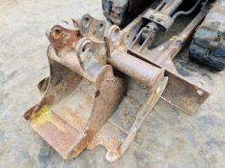 KUBOTA U10-3 MICRO DIGGER*C/W EXPANDING TRACKS*VIDEO*