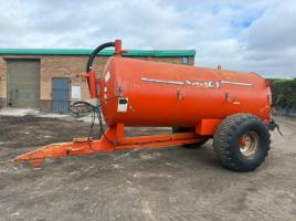 ABBEY MACHINERY SINGLE AXLE SLURRY TANKER*VIDEO*