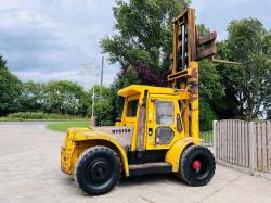 HYSTER H165E DIESEL FORKLIFT C/W 2 STAGE MAST