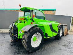 MERLO P32.6+ TELEHANDLER*C/W BUCKET*ENGINE TAP*YEAR 2014*VIDEO*