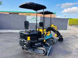 *NEW*UNUSED*DIGMASTER DM100 & 105 MINI EXCAVATOR*CHOICE OF 10*VIDEO*