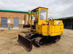 MITSUBISHI MS04-3 EXCAVATOR*C/W BUCKET*VIDEO*