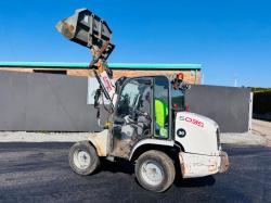 WACKER NEUSON 348 WHEEL LOADER *C/W BUCKET*YEAR 2017*VIDEO*