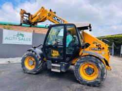JCB 536-60 AGRI SUPER TELEHANDLER*C/W JOYSTICK CONTROL*YEAR 2012*VIDEO*