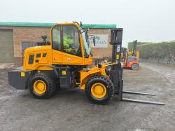 *NEW*CAPTOK CK35 ROUGH TERRAIN FORKLIFT*CHOICE OF 3*YEAR 2026*VIDEO*