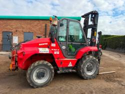MANITOU M30-4 FORKLIFT*C/W PICK UP HITCH*YEAR 2016*VIDEO*